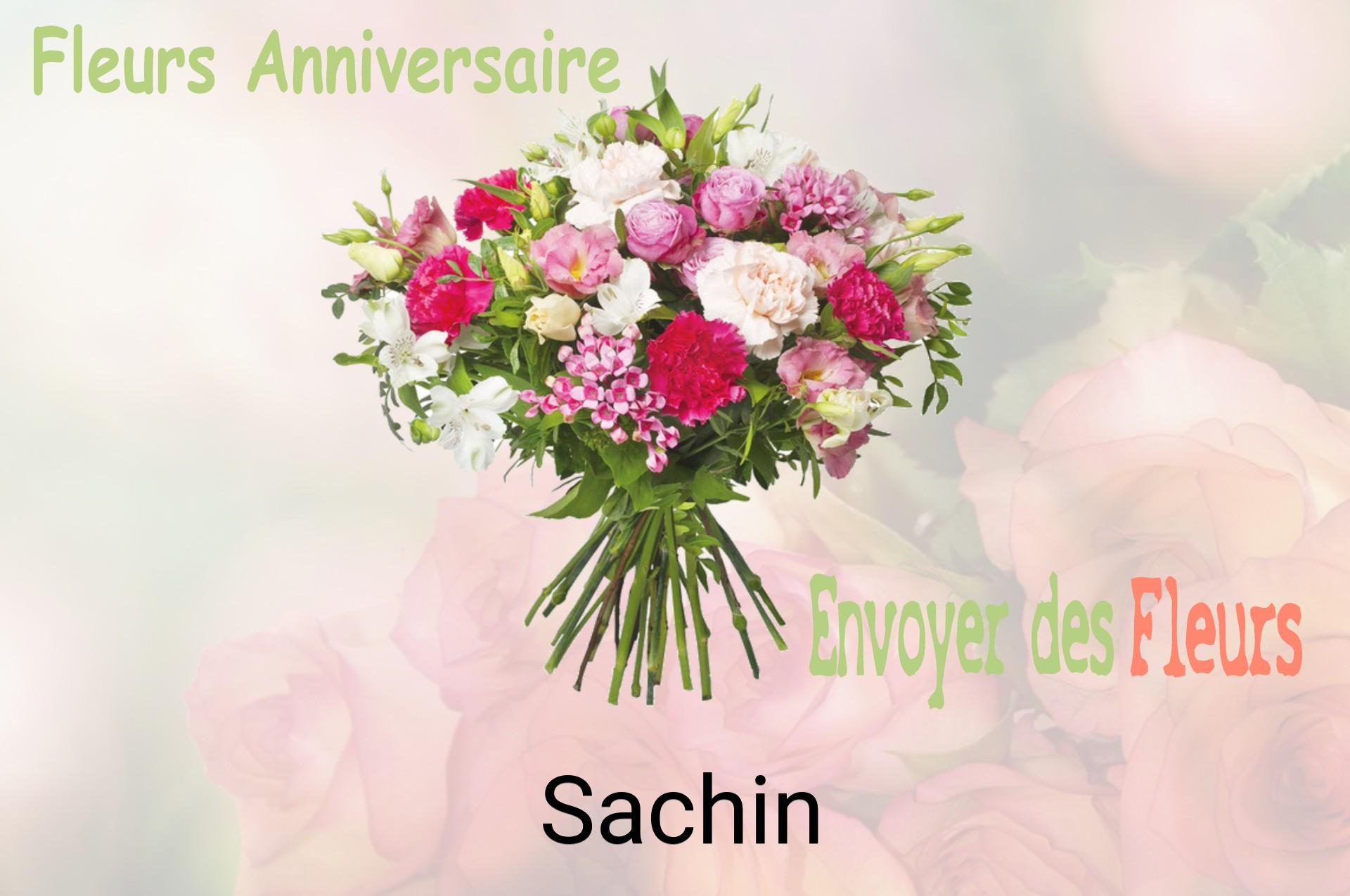Bouquet de fleurs d’anniversaire livré à Sachin