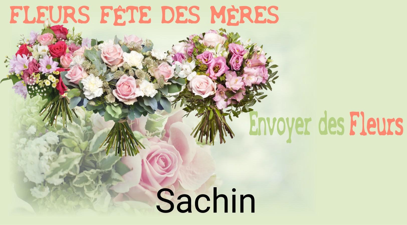 Bouquet de Fête des Mères livré à Sachin